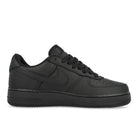 Nike Air Force 1 Low Retro Premium Black / Black - White Low Top Sneakers IM3078 001 Silhouette | Overkill
