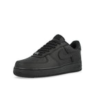 Nike Air Force 1 Low Retro Premium Black / Black - White Low Top Sneakers IM3078 001 Close-up | Overkill
