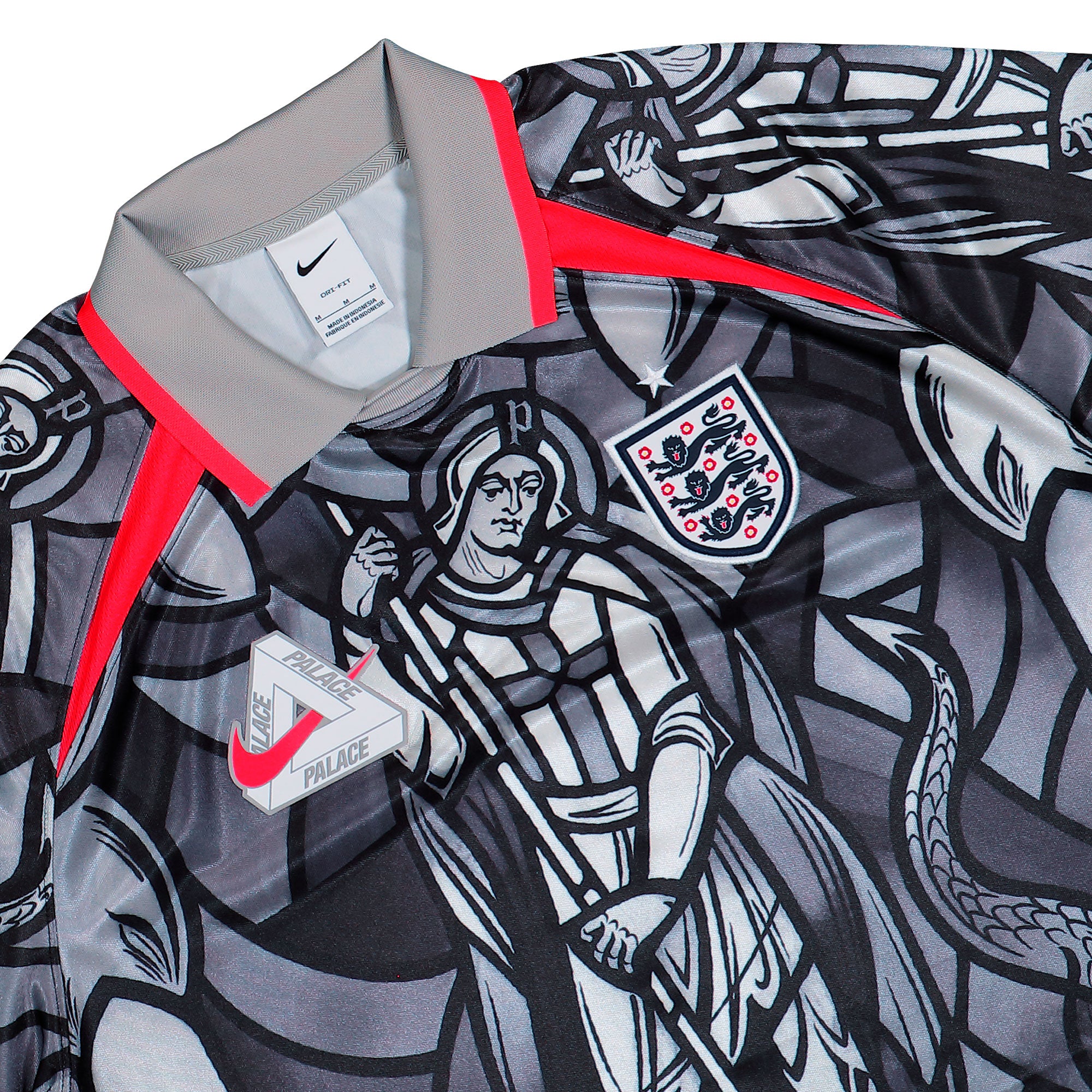 Palace x Nike FA England Short-Sleeve Jersey IM3198 052 | OVERKILL