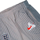 Palace x Nike FA England Track Pants Pewter Grey / Cool Grey / Bright Crimson Sweat & Track Pants IM3202 052 Detail View 1 | Overkill
