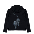 Patta x Nike KNVB Netherlands Tech Fleece FZ Hoodie Black / White Hoodies IM3206 010 Close-up | Overkill
