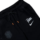 Patta x Nike KNVB Netherlands Tech Fleece Jogger Black / White Sweat & Track Pants IM3213 010 Detail View 1 | Overkill
