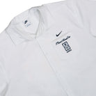 PEACEMINUSONE x Nike KFA Korea Club SS Venice Top White / Black Shirts IM3219 100 Detailfoto | Overkill
