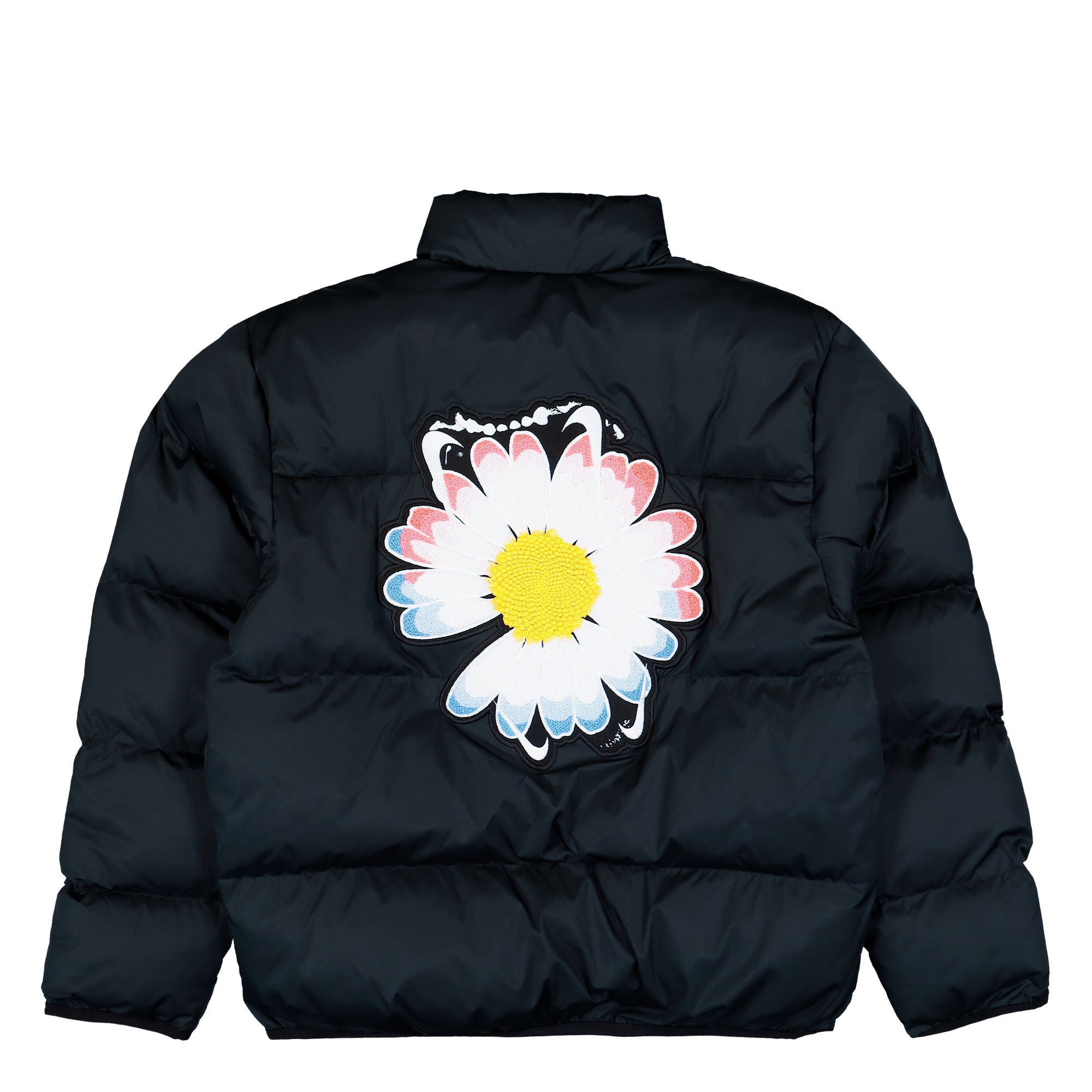 PEACEMINUSONE x Nike KFA Korea Puffer Jacket Black / White Puffer Jackets IM3224 010 Close-up | Overkill
