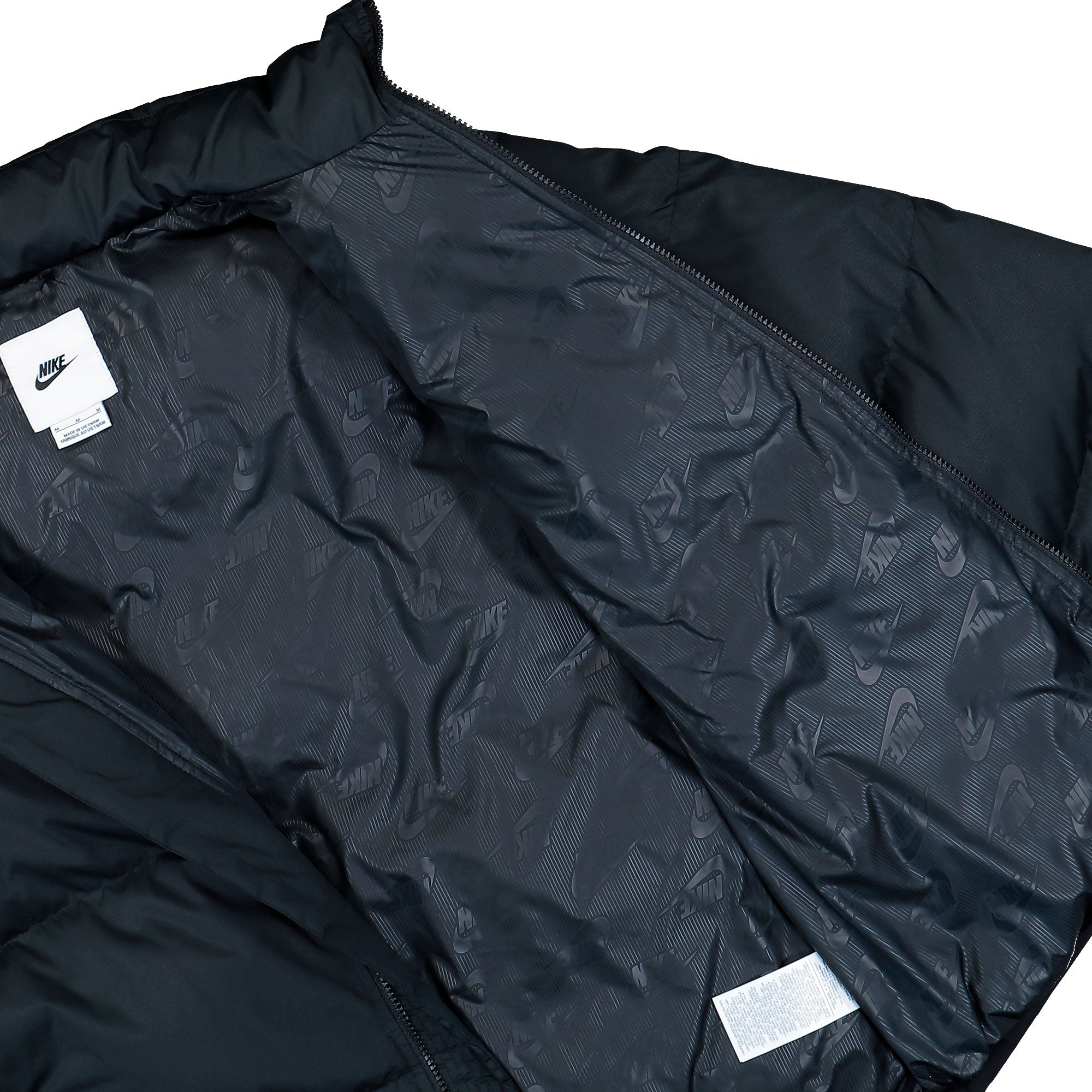 PEACEMINUSONE x Nike KFA Korea Puffer Jacket Black / White Puffer Jackets IM3224 010 Detail View 2 | Overkill
