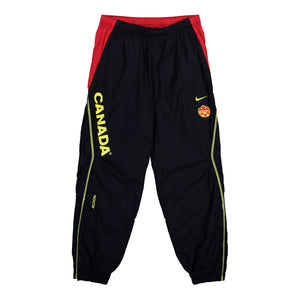 NOCTA x Nike Canada Soccer Track Pants Black / Gym Red / Sonic Yellow / Sonic Yellow Sweat & Track Pants IM3236 010 | Overkill
