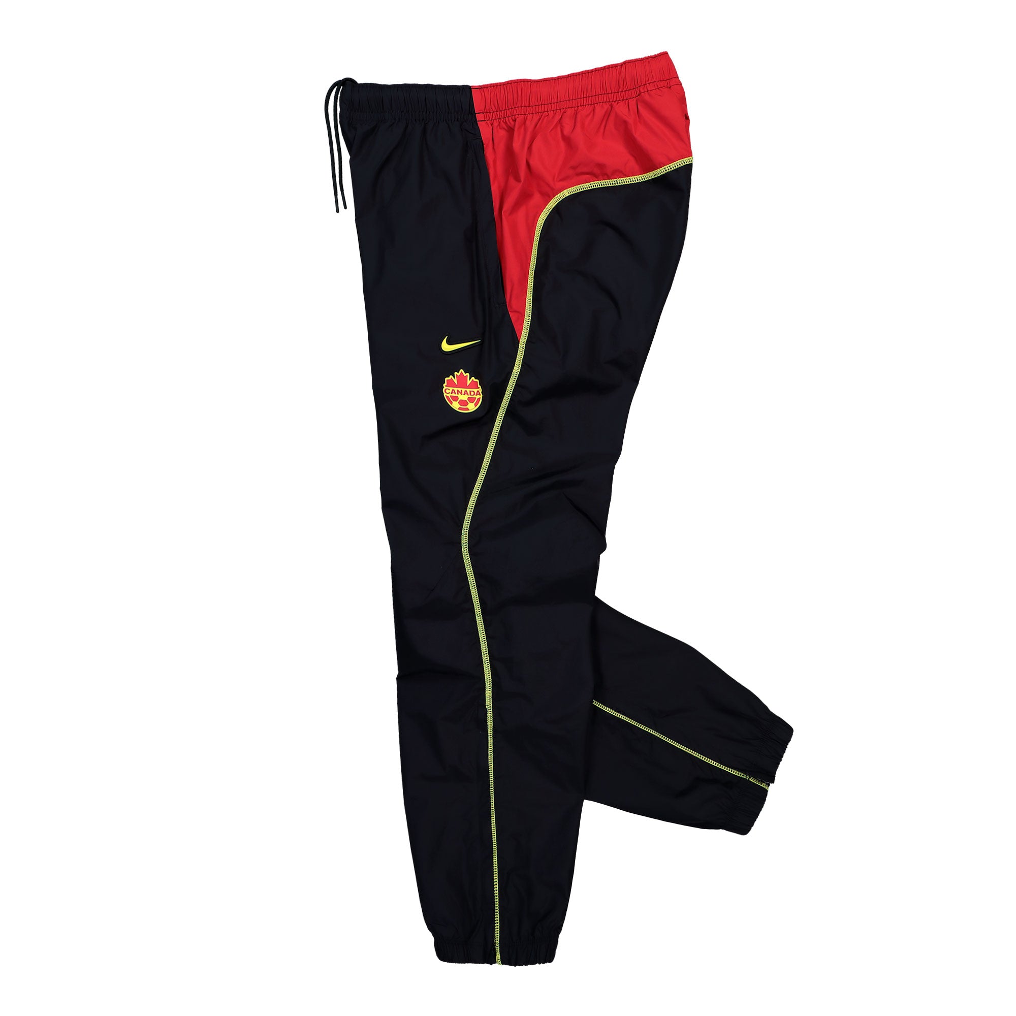 NOCTA x Nike Canada Soccer Track Pants Black / Gym Red / Sonic Yellow / Sonic Yellow Sweat & Track Pants IM3236 010 Detailfoto | Overkill
