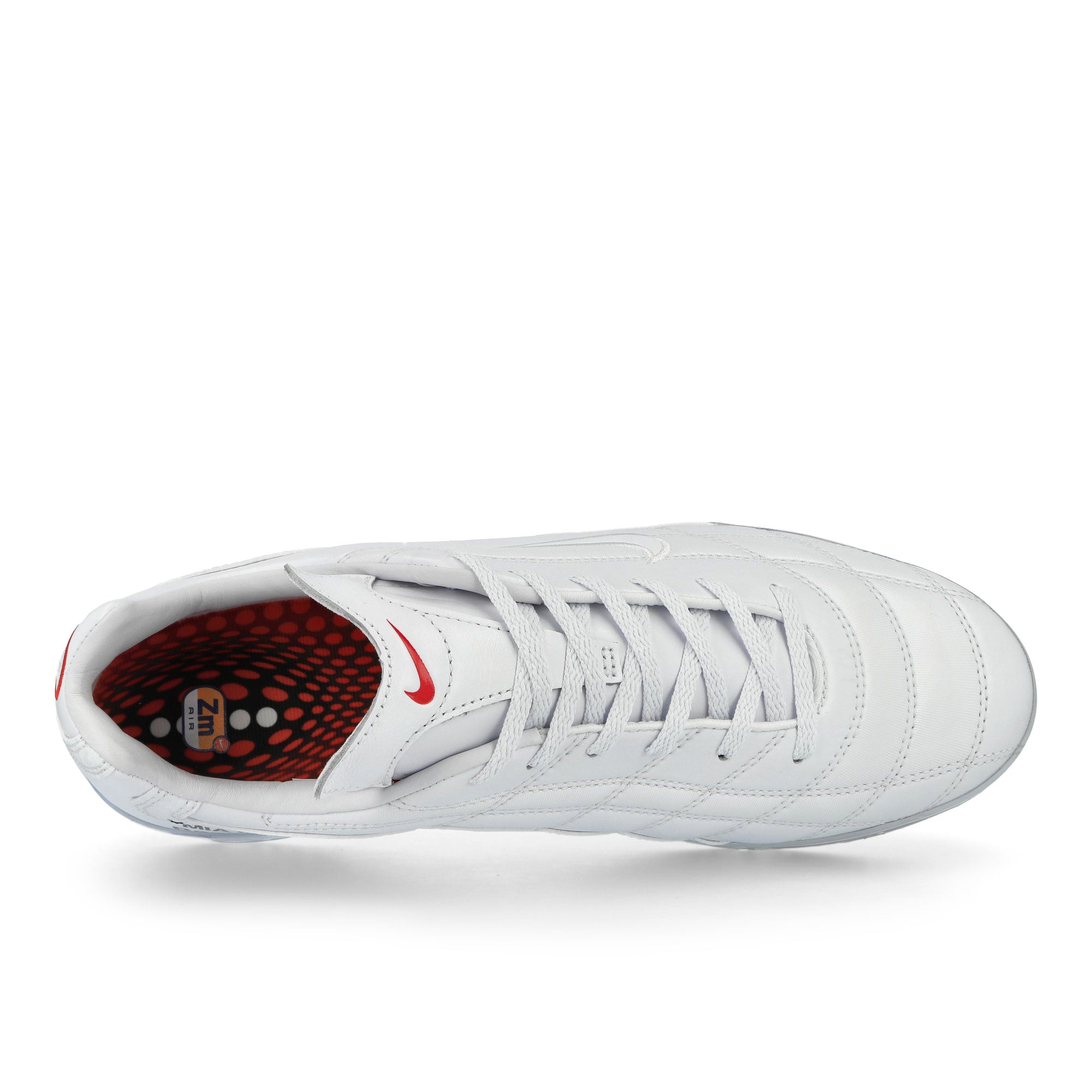 V.A.A. x Nike Cryoshot Zoom M9 USA White / White - University Red - Black Low Top Sneaker IM3886 100 Detailfoto | Overkill
