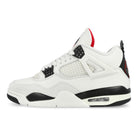 Jordan Air Jordan 4 Retro Sail / Black - University Red Mid Top Sneakers IM4002 100 | Overkill
