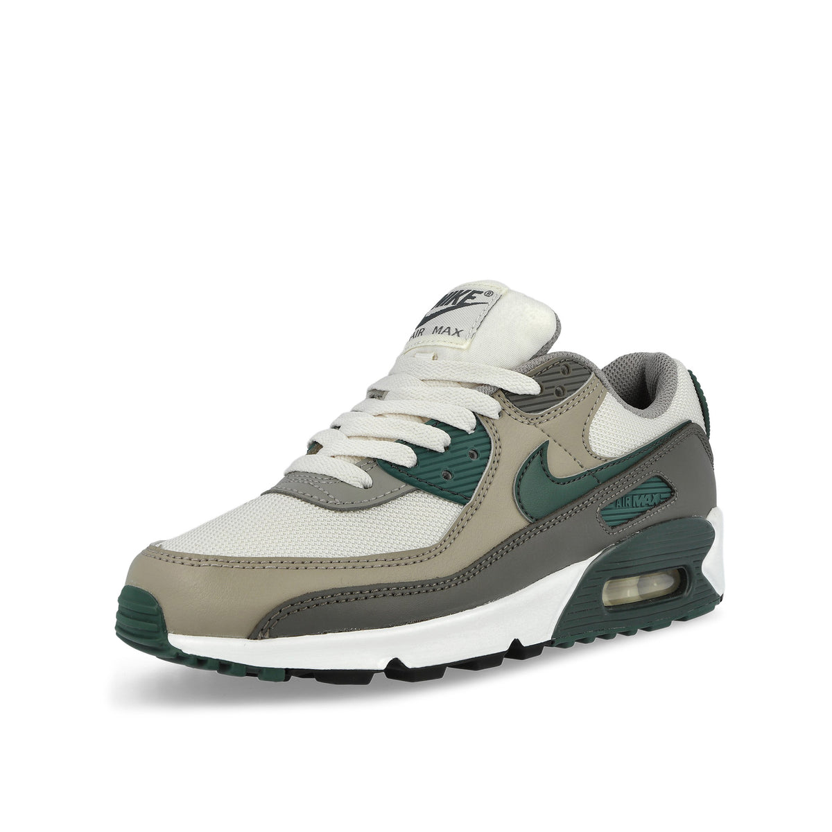 Nike Wmns Air Max 90 Phantom / Vintage Green - Cave Stone sneaker IM4613 002 Close-up | Overkill
