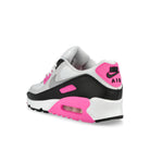 Nike Wmns Air Max 90 White / Wolf Grey - Pink Glow - Black sneaker IM4613 100 Material | Overkill
