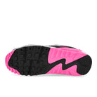 Nike Wmns Air Max 90 White / Wolf Grey - Pink Glow - Black sneaker IM4613 100 Detail View 1 | Overkill
