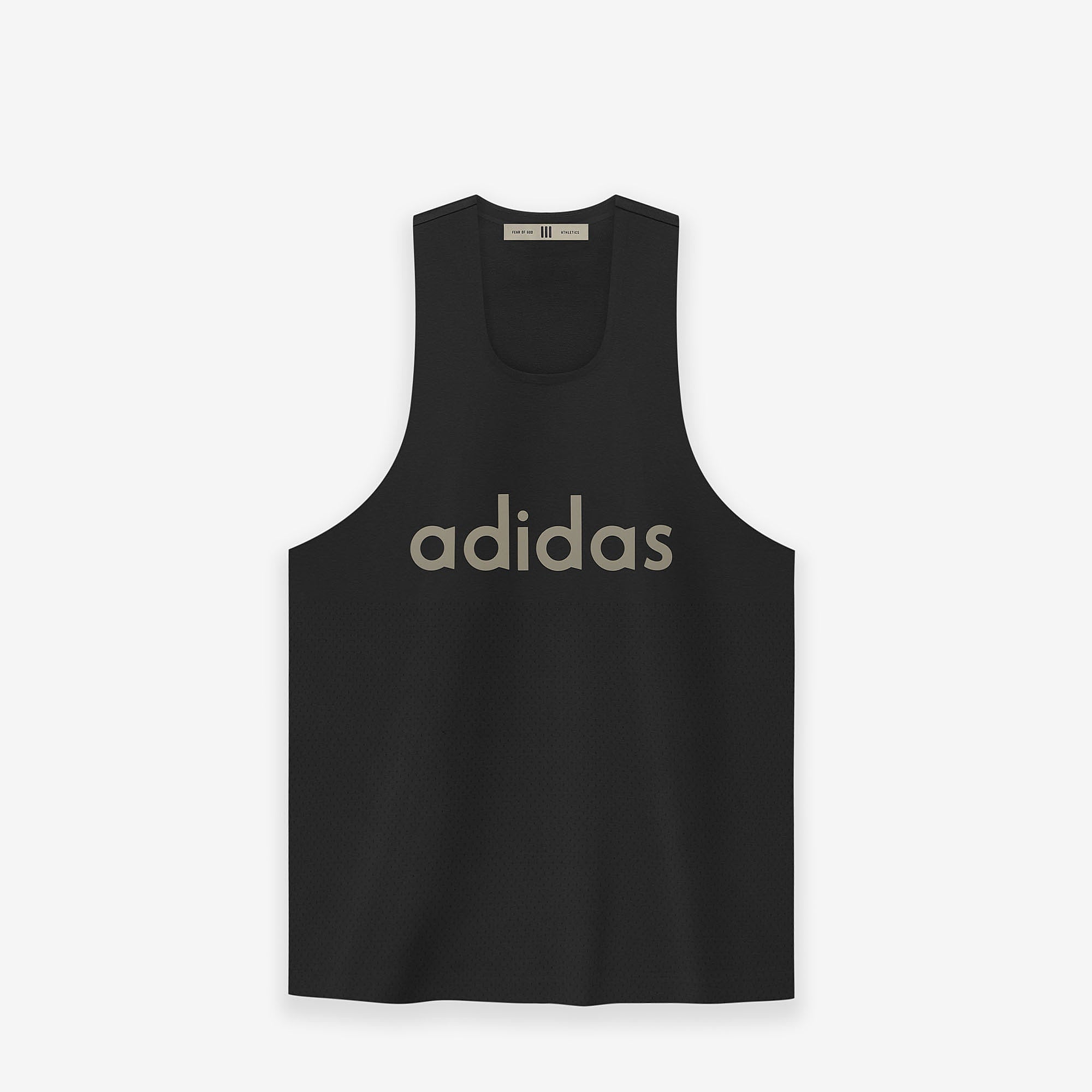 adidas Fear of God Athletics x adidas MU Tee Black T-Shirts IM5318 | Overkill