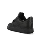 Nike Air Force 1 '07 Edge Black / Black - Metallic- Silver Low Top Sneakers IM5750 001 Material | Overkill
