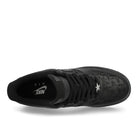 Nike Air Force 1 '07 Edge Black / Black - Metallic- Silver Low Top Sneakers IM5750 001 Detailfoto | Overkill
