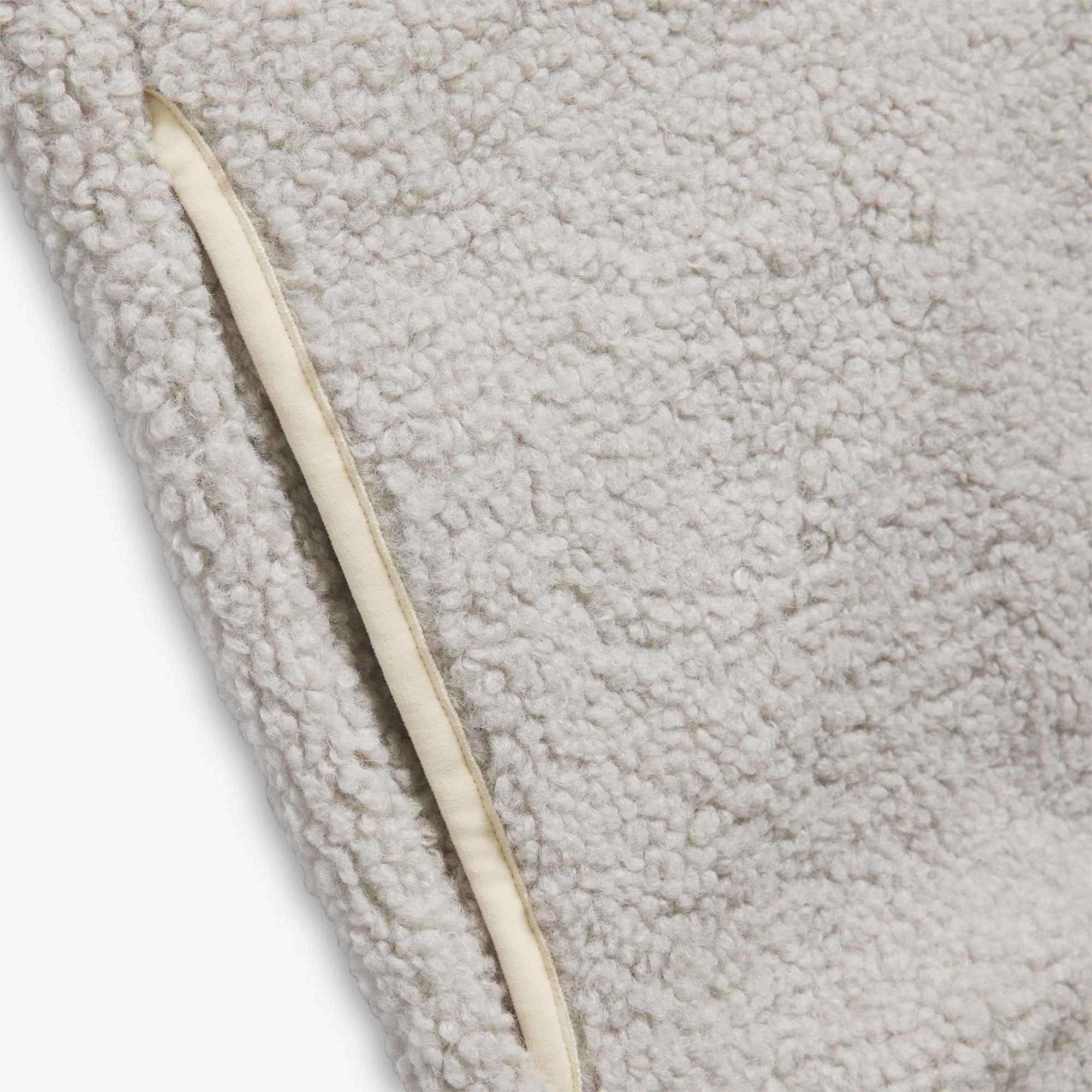 adidas Hike Fleece Hoody Sesame Hoodies Close-up | Overkill