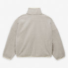 adidas Hike Fleece Half-Zip Top Sesame Sweatshirts Material | Overkill