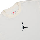 Fragment x Union x Jordan Tee Pale Ivory / Ivory - Black T-Shirts IM6556 110 Detail View 1 | Overkill
