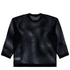 Fragment x Union x Jordan LS Jersey Black / Ivory Longsleeves IM6560 010 Close-up | Overkill
