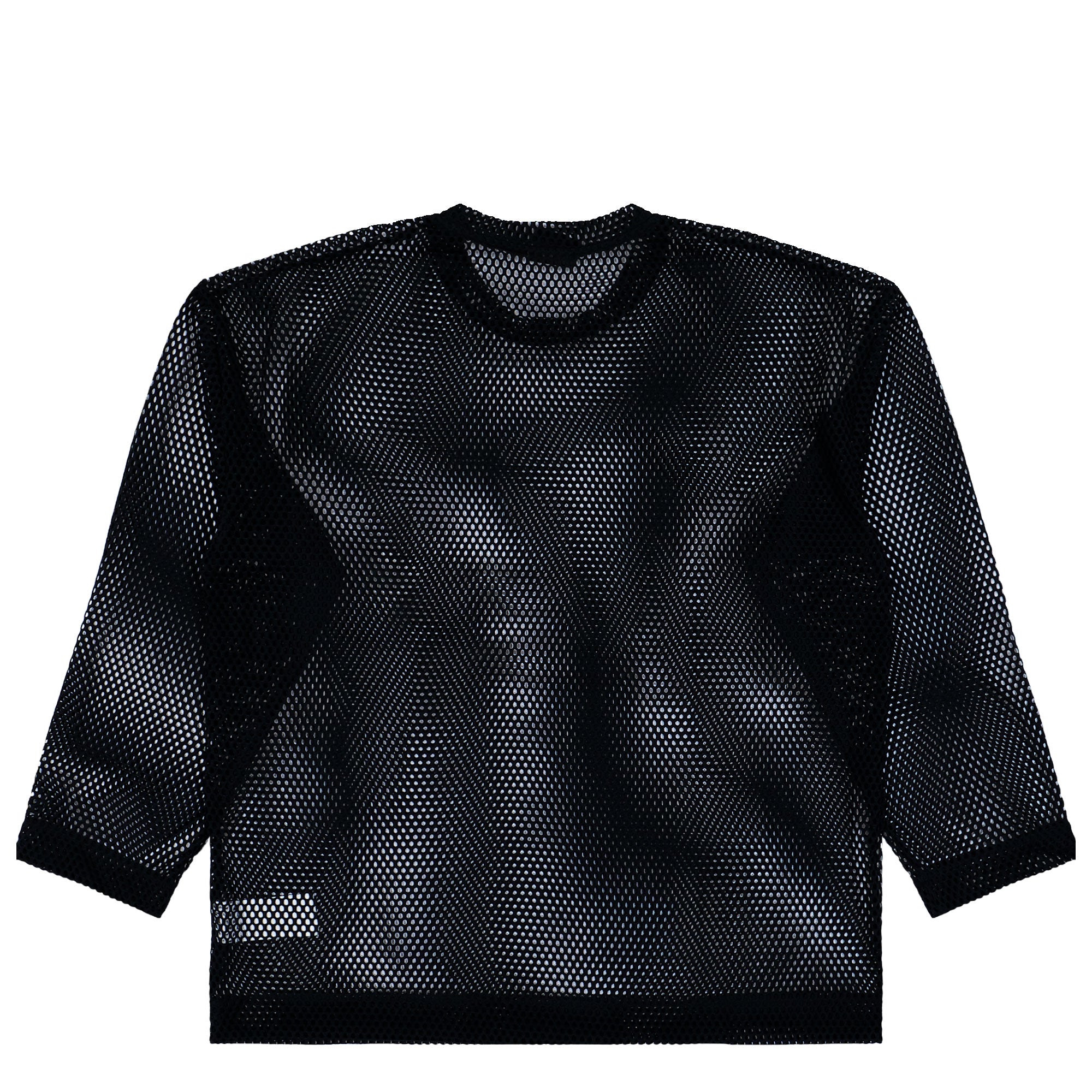 Fragment x Union x Jordan LS Jersey Black / Ivory Longsleeves IM6560 010 Close-up | Overkill

