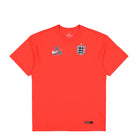 Palace x Nike  FA England Premium Tee Light Crimson T-Shirts IM6598 696 | Overkill
