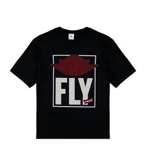Levis x Jordan SS Tee Black T-Shirts IM6728 010 | Overkill