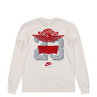 Levis x Jordan LS Tee Pale Ivory / Black / University Red Longsleeves IM6730 110 Close-up | Overkill