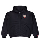 Levis x Jordan FZ Hoodie Black / Pale Ivory / Gym Red Hoodies IM6734 010 | Overkill