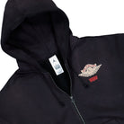 Levis x Jordan FZ Hoodie Black / Pale Ivory / Gym Red Hoodies IM6734 010 Detailfoto | Overkill