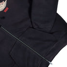 Levis x Jordan FZ Hoodie Black / Pale Ivory / Gym Red Hoodies IM6734 010 Detail View 1 | Overkill