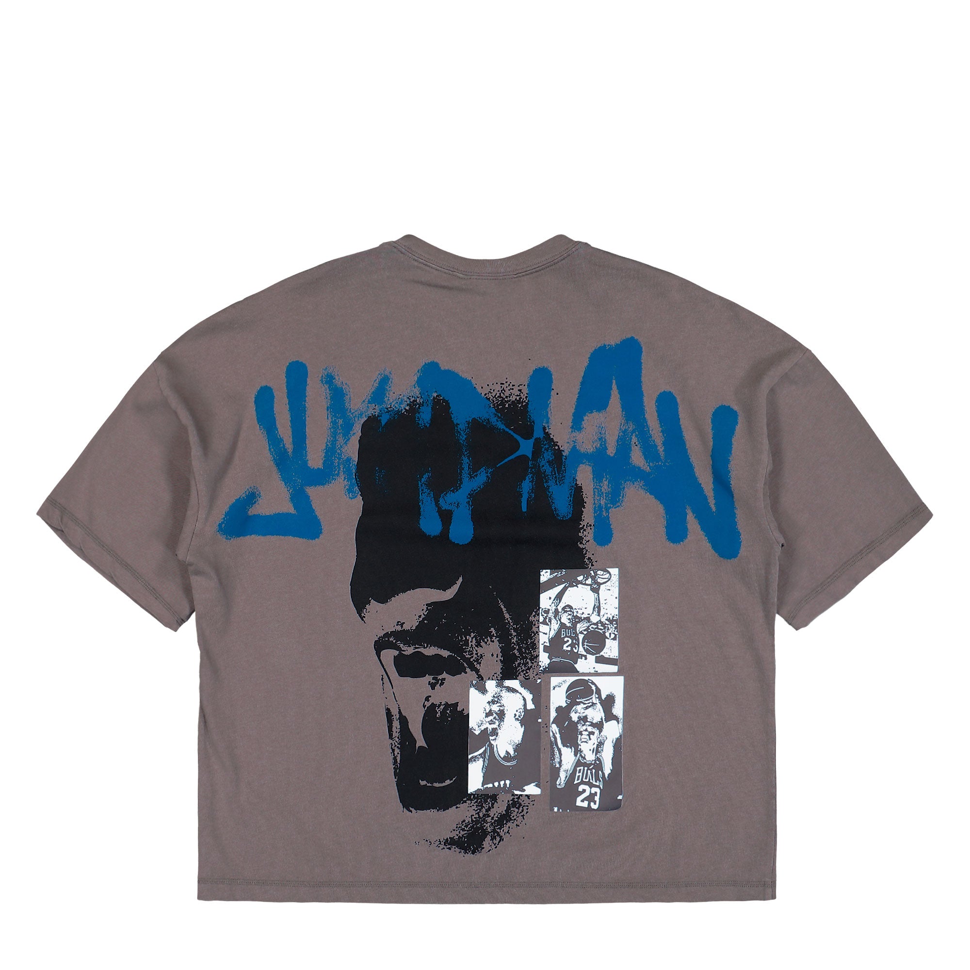 Jordan  IH Above SS Tee Cave Stone T-Shirts IM7361 289 Close-up | Overkill
