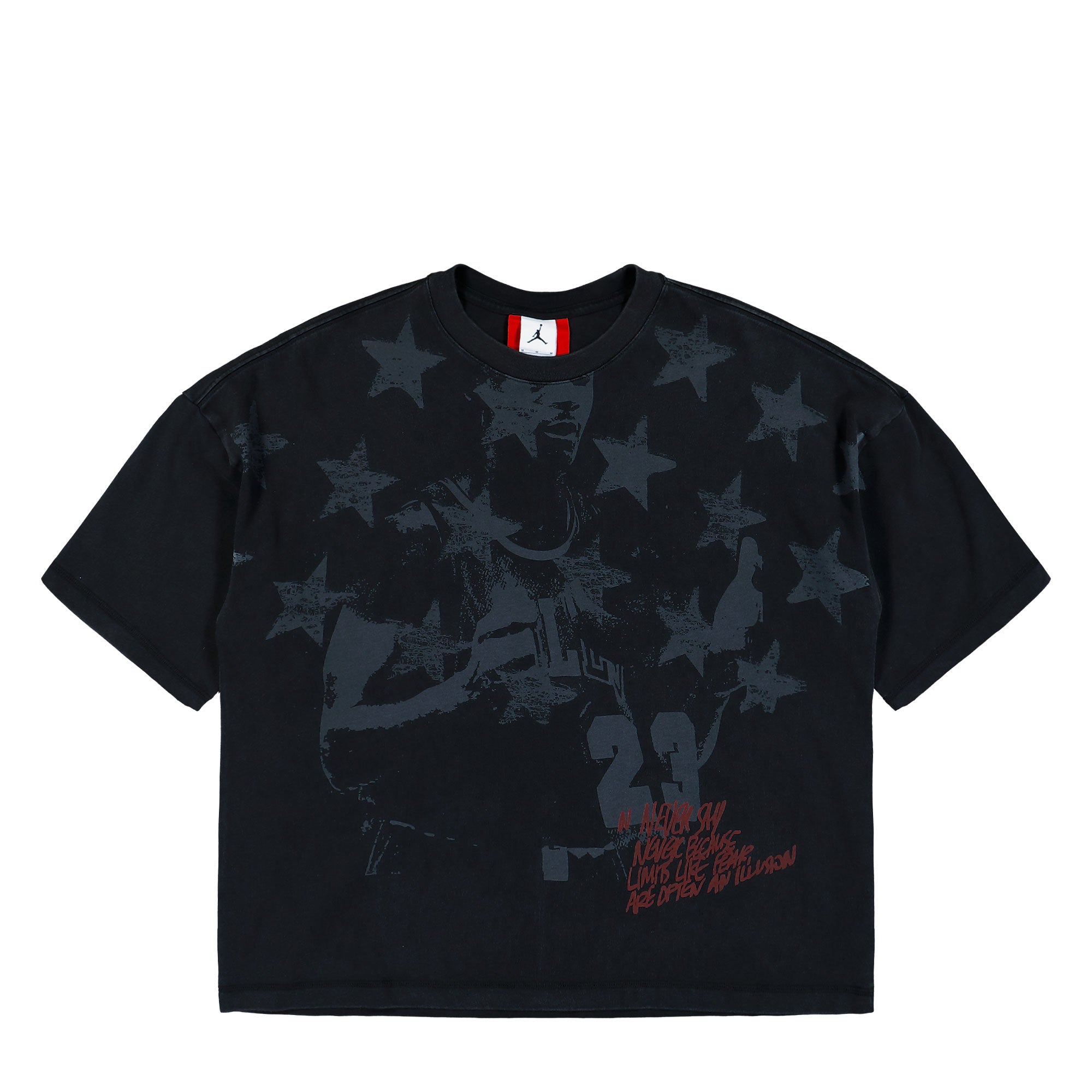 Jordan   IH MJ Star SS Tee Black T-Shirts IM7363 010 | Overkill
