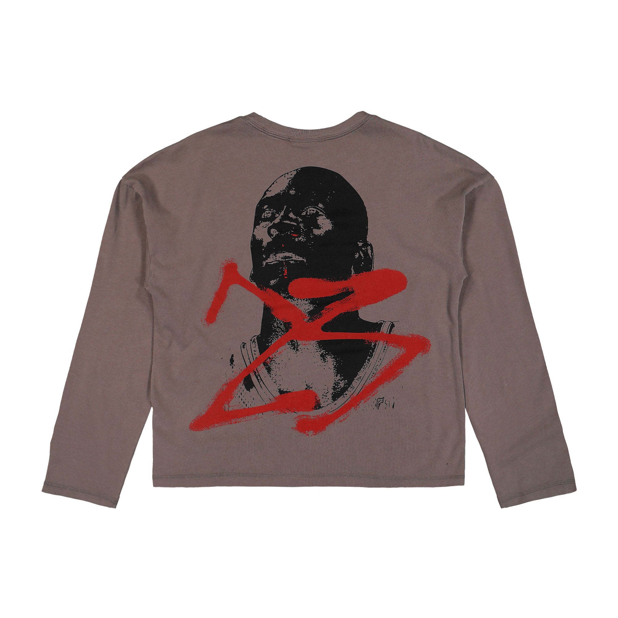 Jordan IH Jumpman LS Tee Cave Stone T-Shirts IM7365 289 Close-up | Overkill
