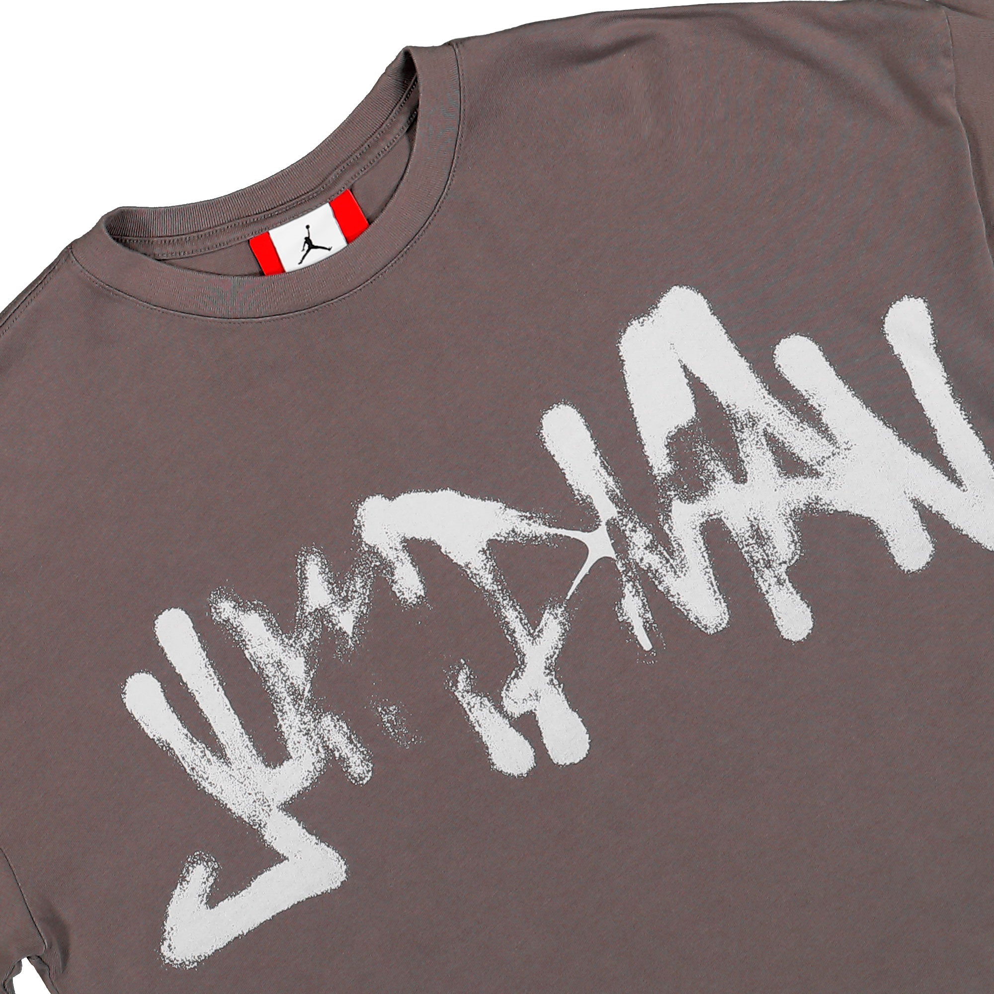 Jordan IH Jumpman LS Tee Cave Stone T-Shirts IM7365 289 Detailfoto | Overkill
