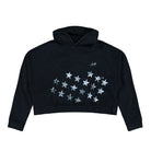 Jordan IH Crop Hoodie Black / Ivory Hoodies IM7367 010 | Overkill
