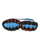 Nike Air Max Dn8 Summit White / Black - Safety Orange Low Top Sneakers IM7405 100 Detail View 1 | Overkill
