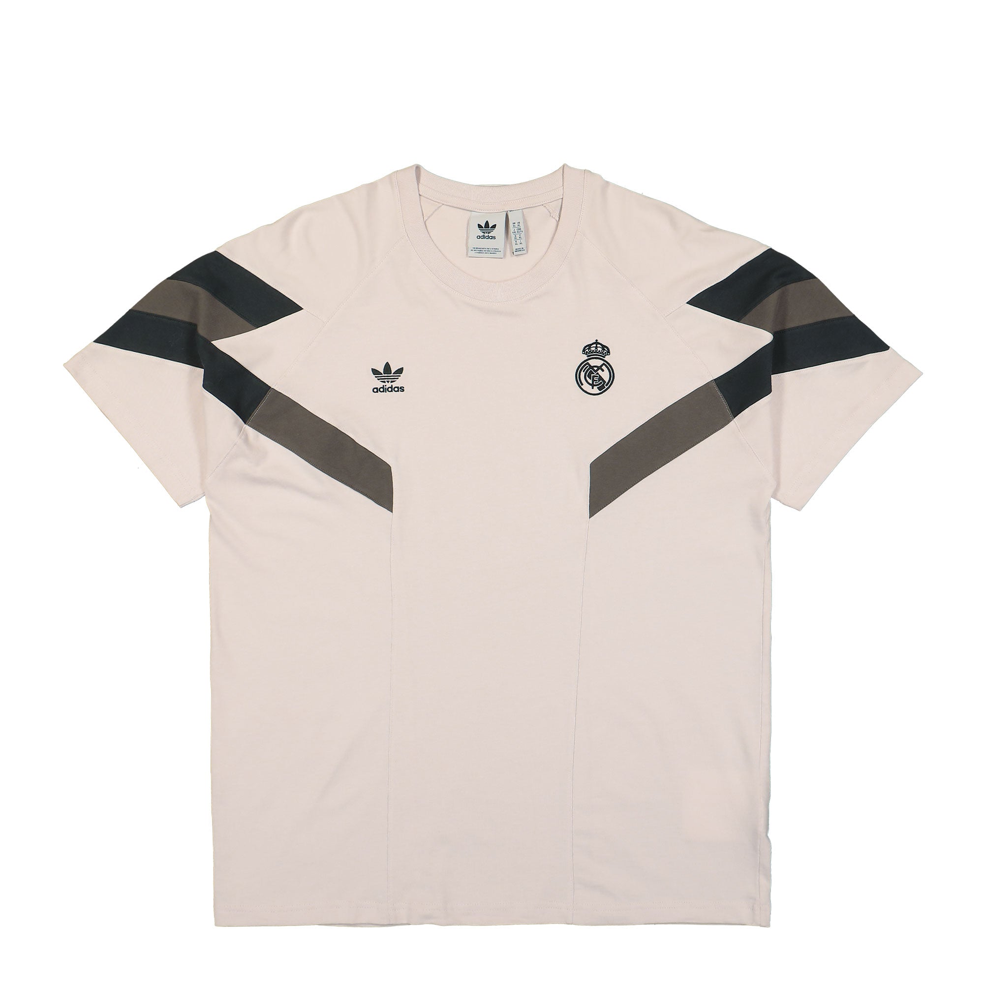adidas Real OG Tee Putty Mauve / Dark Grey T-Shirts IM7467 | Overkill