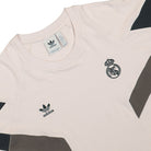 adidas Real OG Tee Putty Mauve / Dark Grey T-Shirts Close-up | Overkill