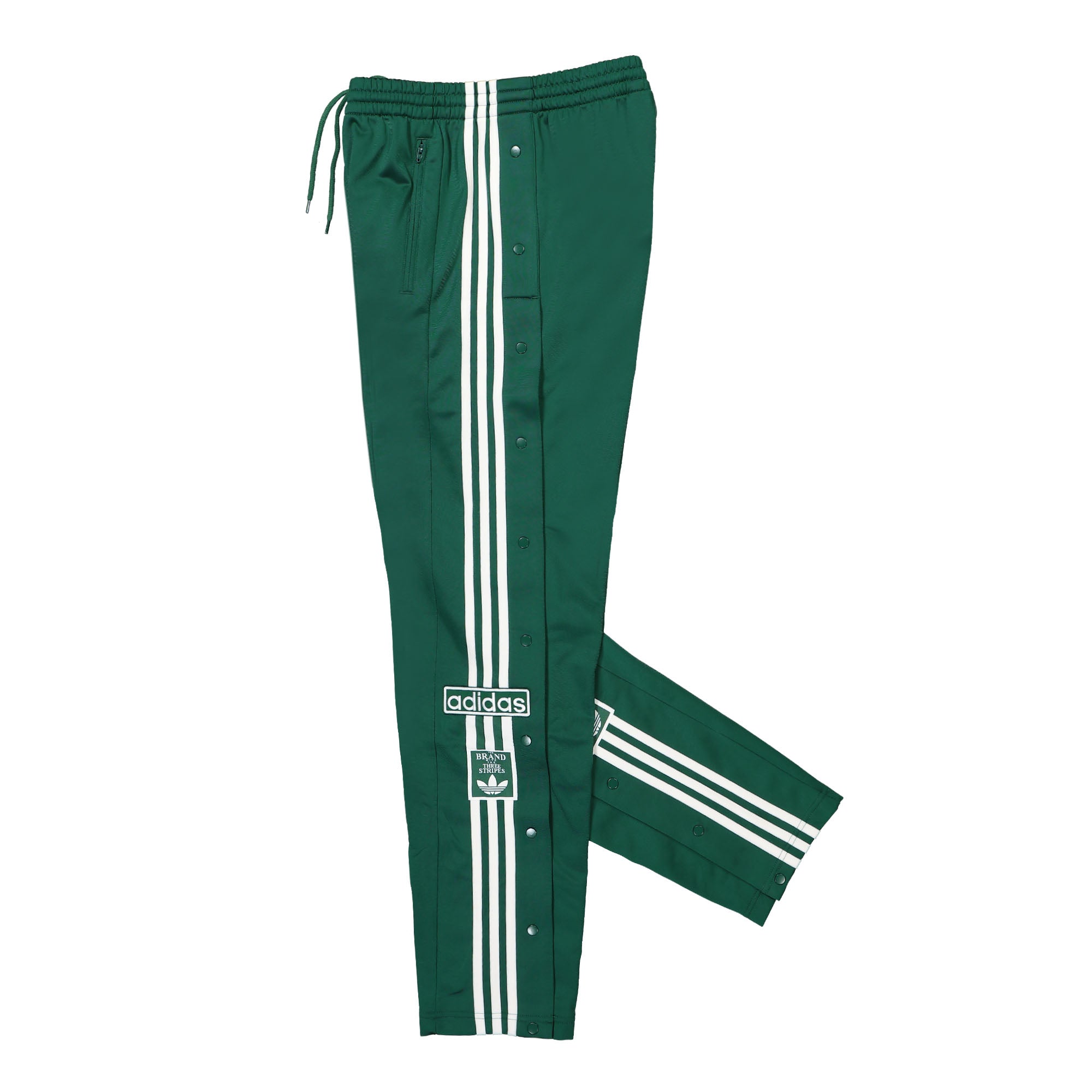 adidas Adicolor Classics Adibreak Pants Collegiate Green Casual Pants Close-up | Overkill
