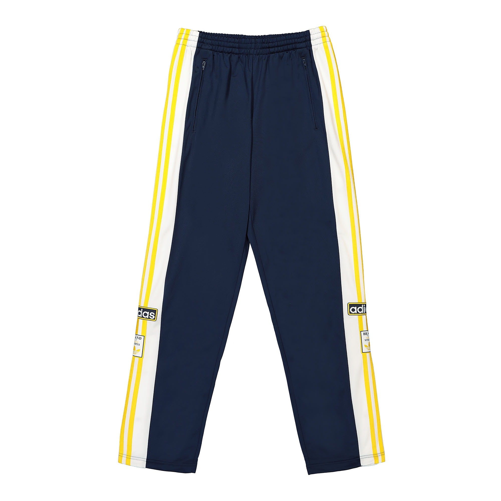 adidas Adibreak Trackpant Night Indigo / Bold Gold / White Sweat & Track Pants IM8223 | Overkill
