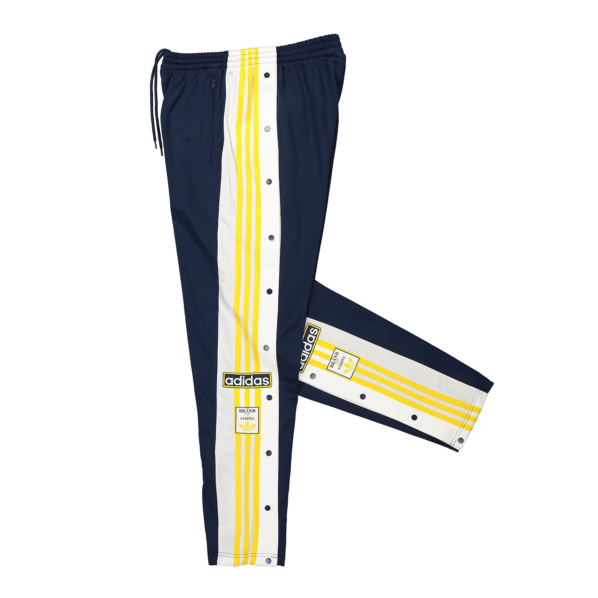 adidas Adibreak Trackpant Night Indigo / Bold Gold / White Sweat & Track Pants Close-up | Overkill