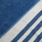 adidas Mod Trefoil Towel SPZL Core Blue / Off White Towels  Material | Overkill