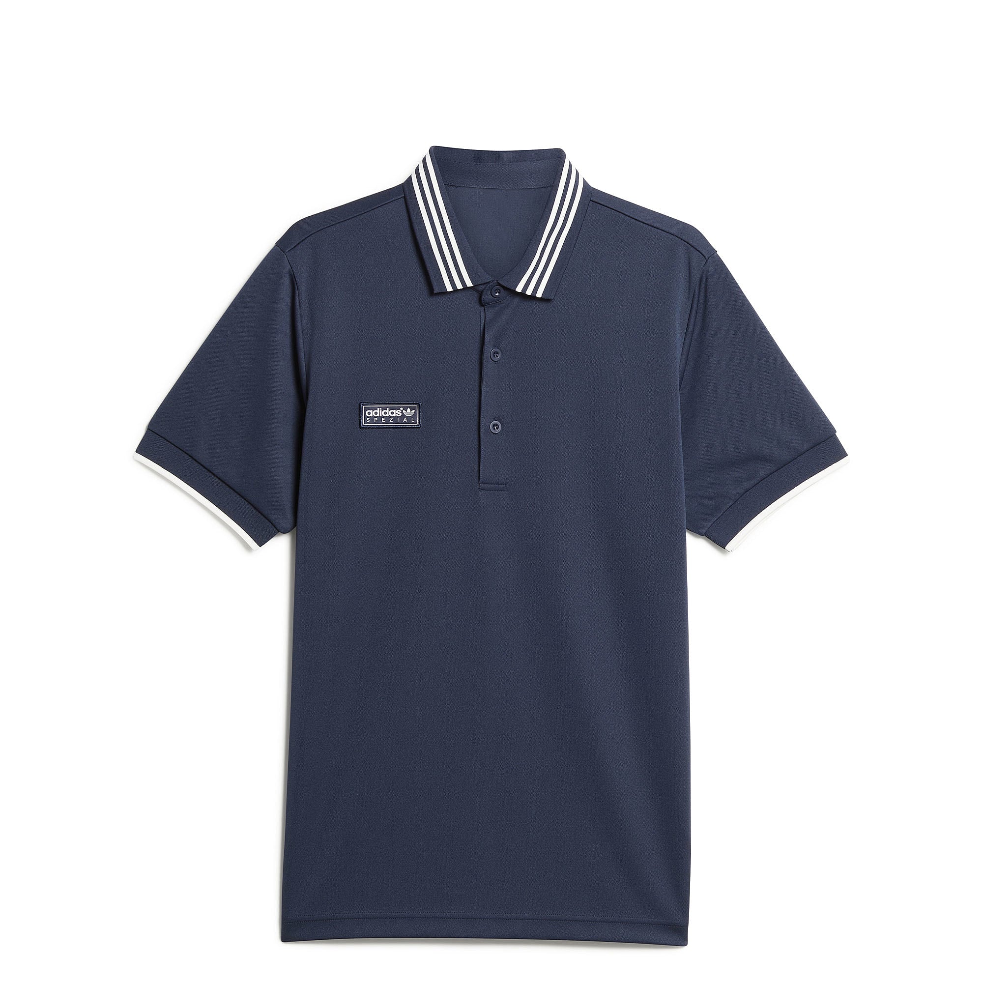 adidas SS Polo Shirt SPZL Night Navy Polo Shirts IM8918 | Overkill