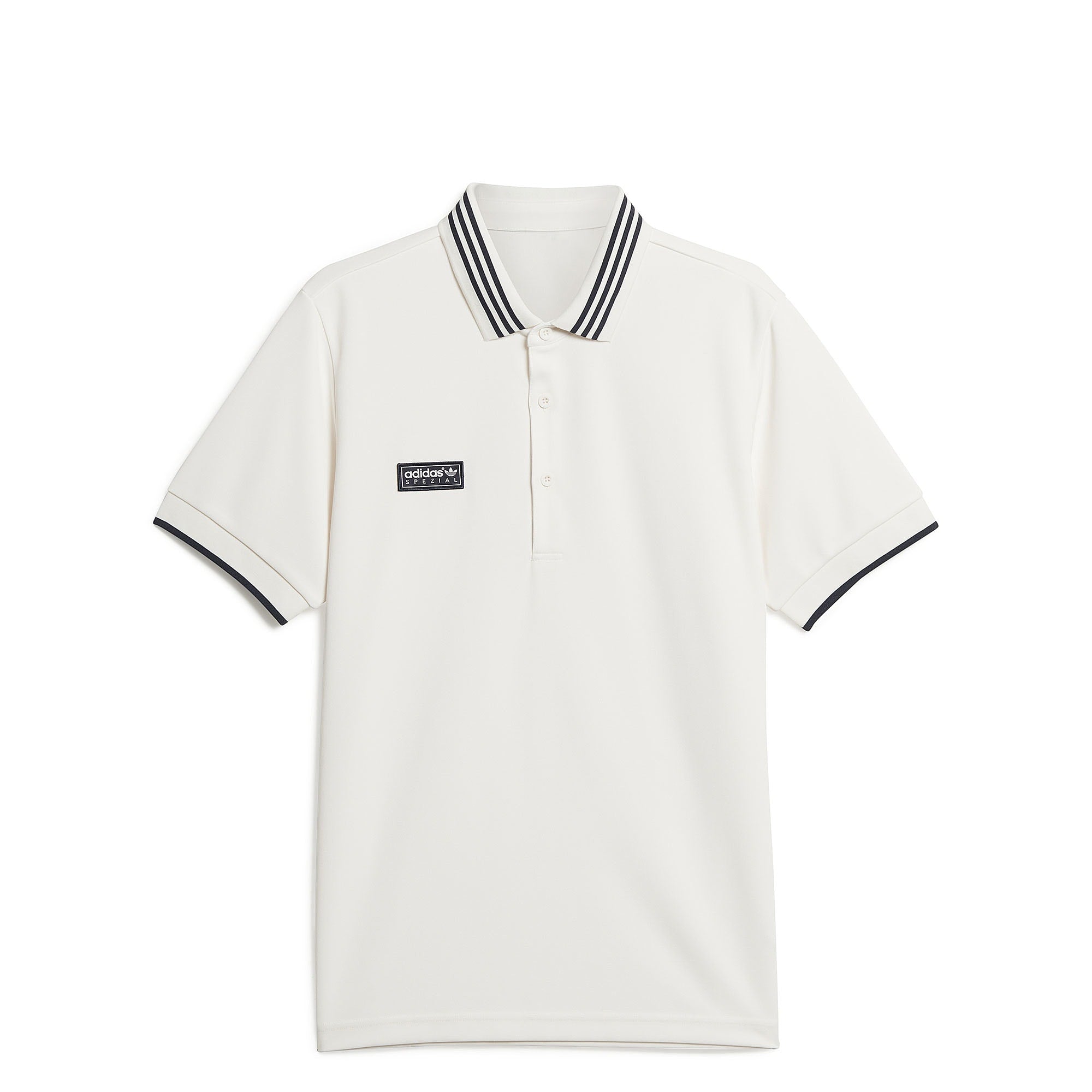 adidas SS Polo Shirt SPZL Chalk White Polo Shirts IM8919 | Overkill