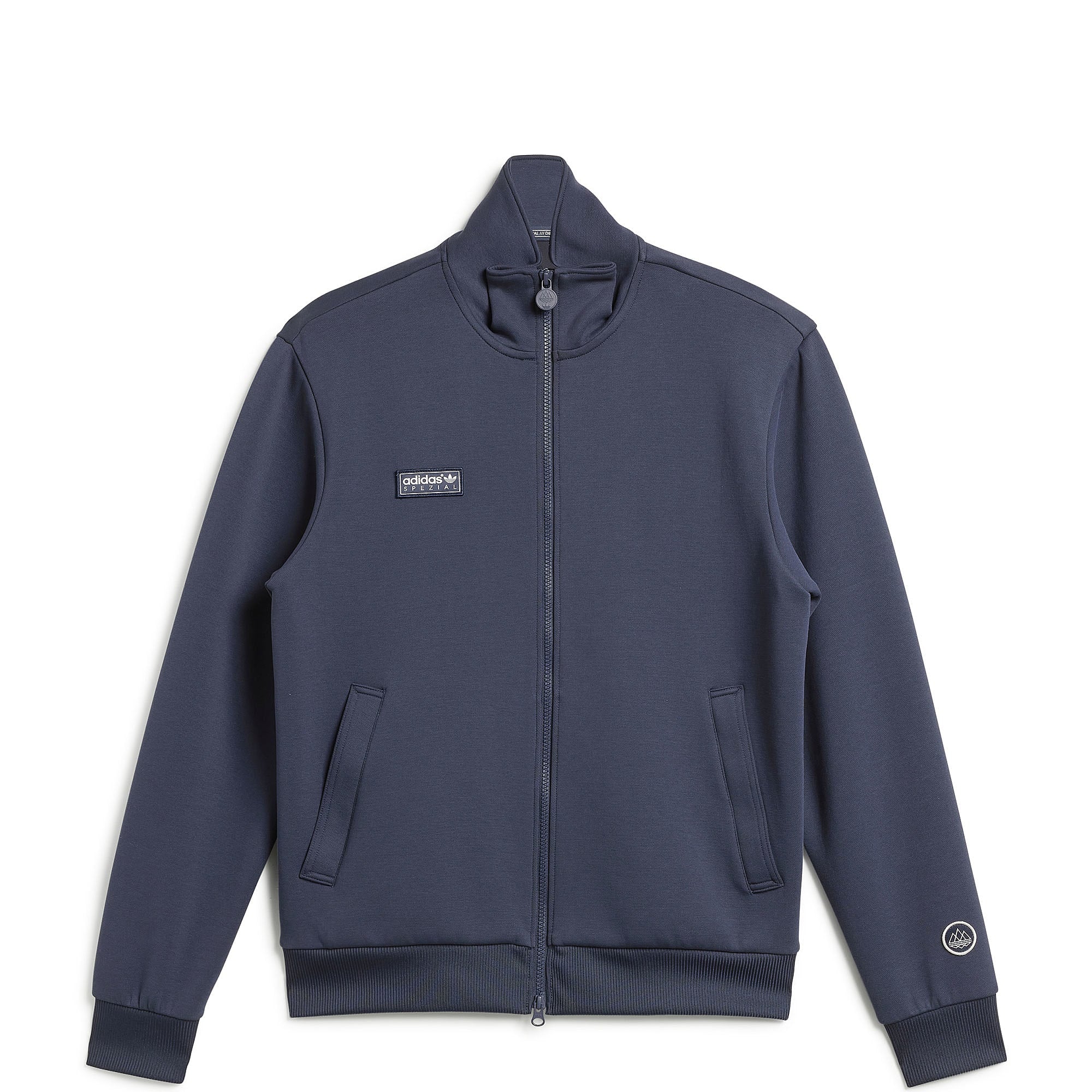adidas Anglezarke Track Top SPZL Night Navy / Chalk White Track Jackets IM8921 | Overkill