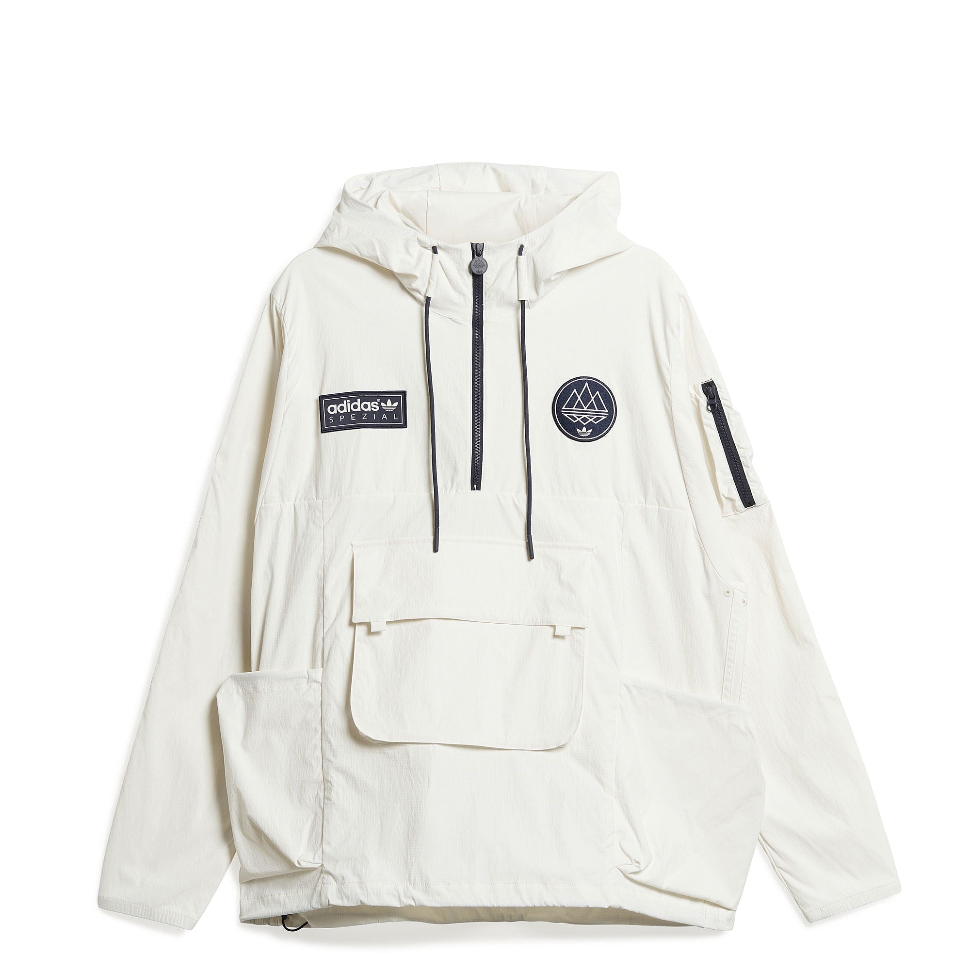 adidas Todmorden Smock SPZL Chalk White Jackets IM8929 | Overkill