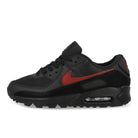 Nike Air Max 90 Black / Tough Red - Black Low Top Sneakers IM9616 001 | Overkill

