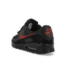 Nike Air Max 90 Black / Tough Red - Black Low Top Sneakers IM9616 001 Material | Overkill
