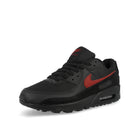 Nike Air Max 90 Black / Tough Red - Black Low Top Sneakers IM9616 001 Close-up | Overkill
