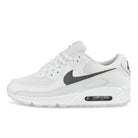 Nike Air Max 90 White / Smoke Grey - White Low Top Sneakers IM9616 100 | Overkill